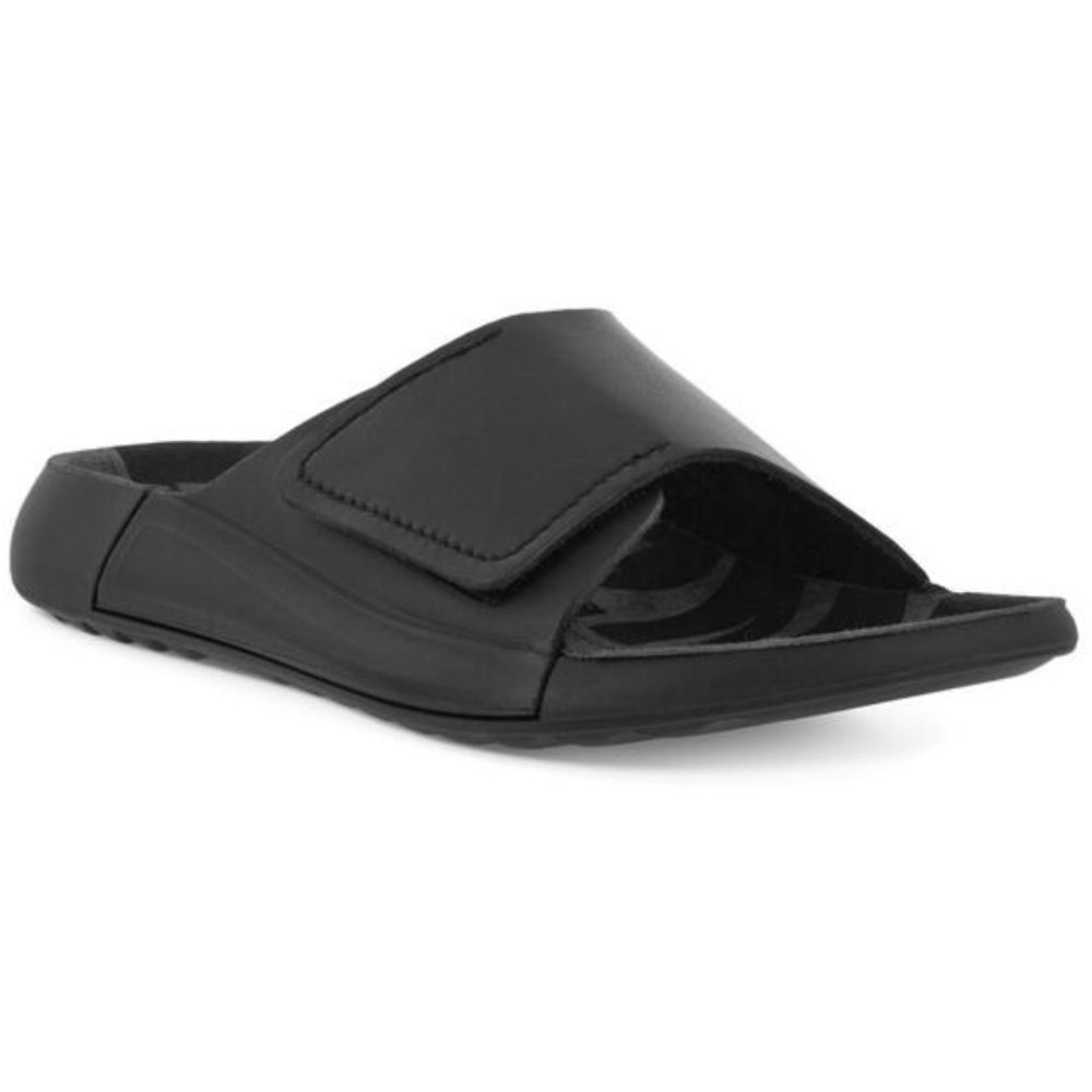 ECCO 2ND COZMO WOMEN'S ONE BAND BLACK SIZE 38/7-7.5